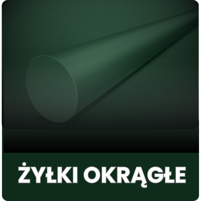 Żyłki okrągłe
